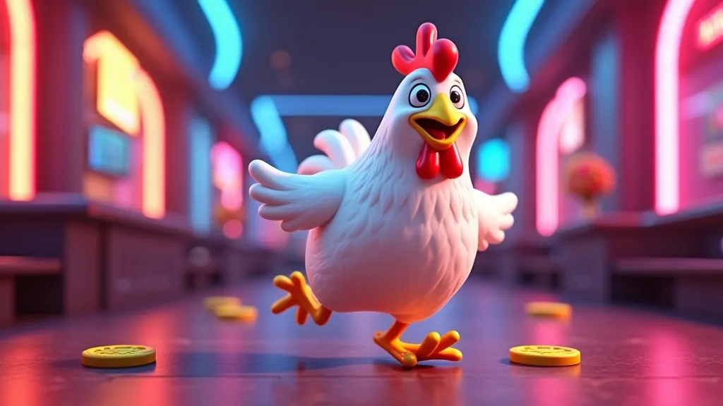 chicken road stake