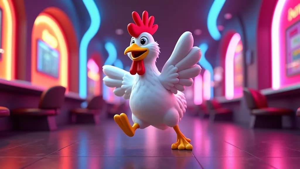 chicken road stake